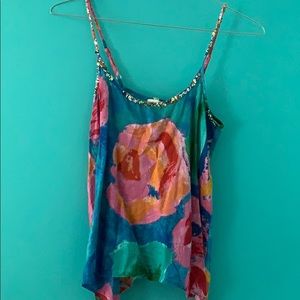 Italian Handmade Tank Top